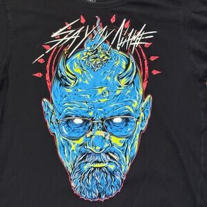 Breaking Bad “Say My Name” Graphic Tee – Black – Size M